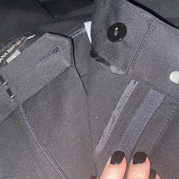 NWT! Banana Republic High-Rise Flare Sloan Pant - Picture 6 of 10